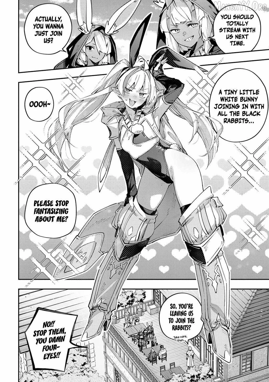 Destiny Unchain Online Chapter 97 page 4