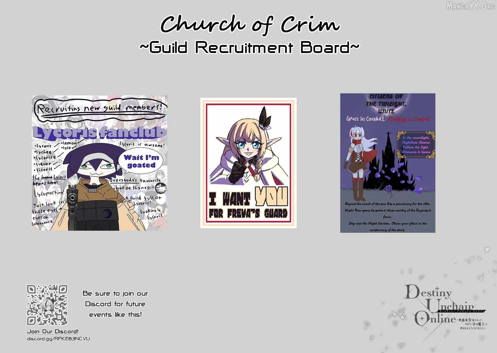 Destiny Unchain Online Chapter 97 page 21