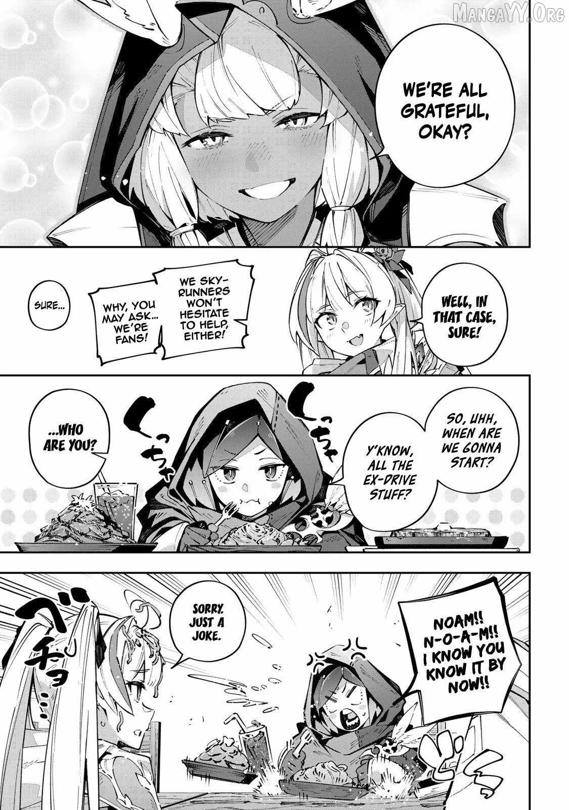 Destiny Unchain Online Chapter 97 page 7