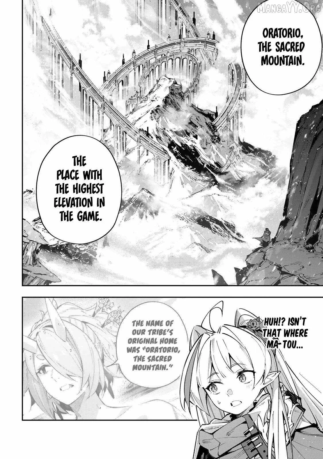 Destiny Unchain Online Chapter 97 page 10