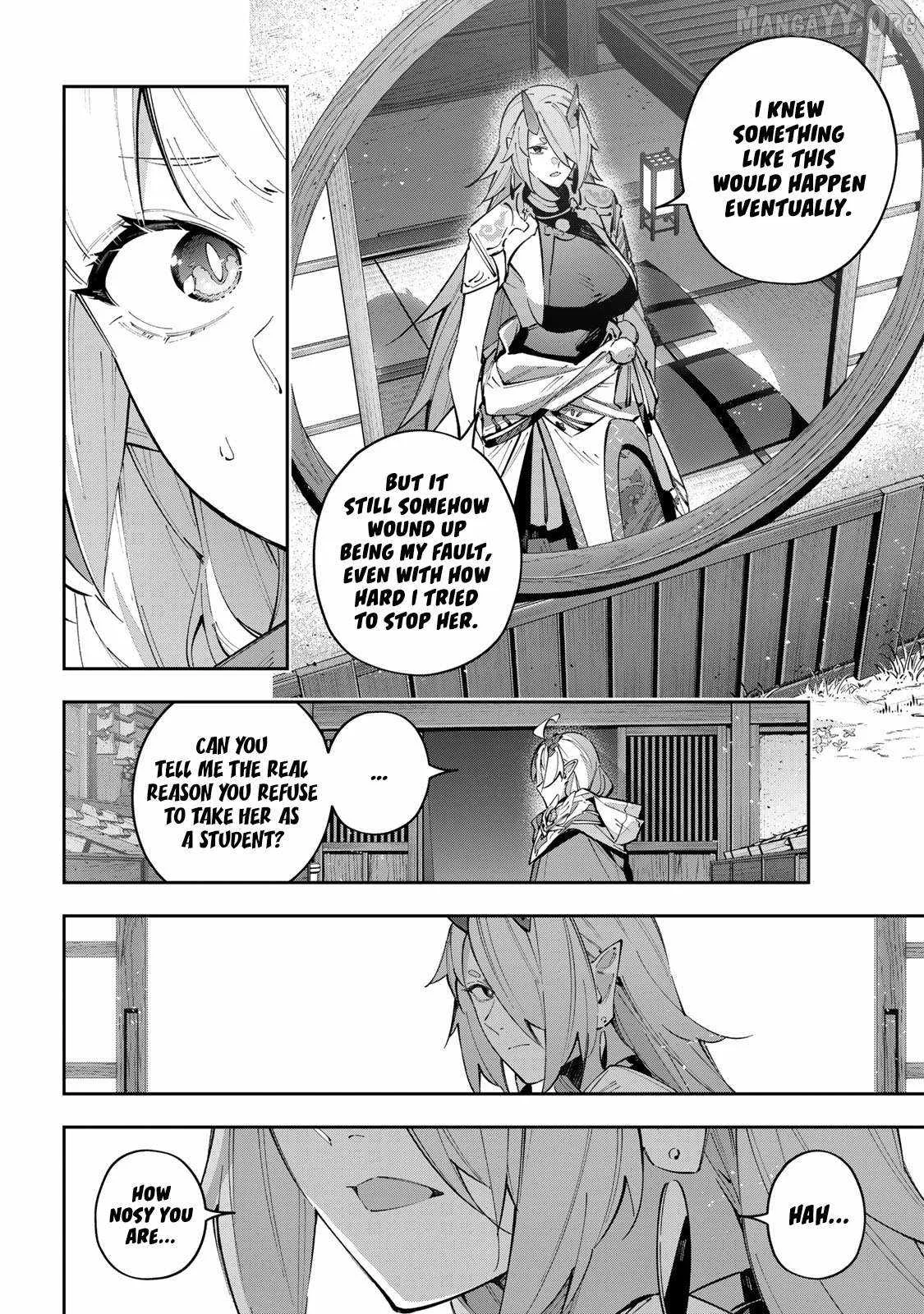 Destiny Unchain Online Chapter 98 page 6
