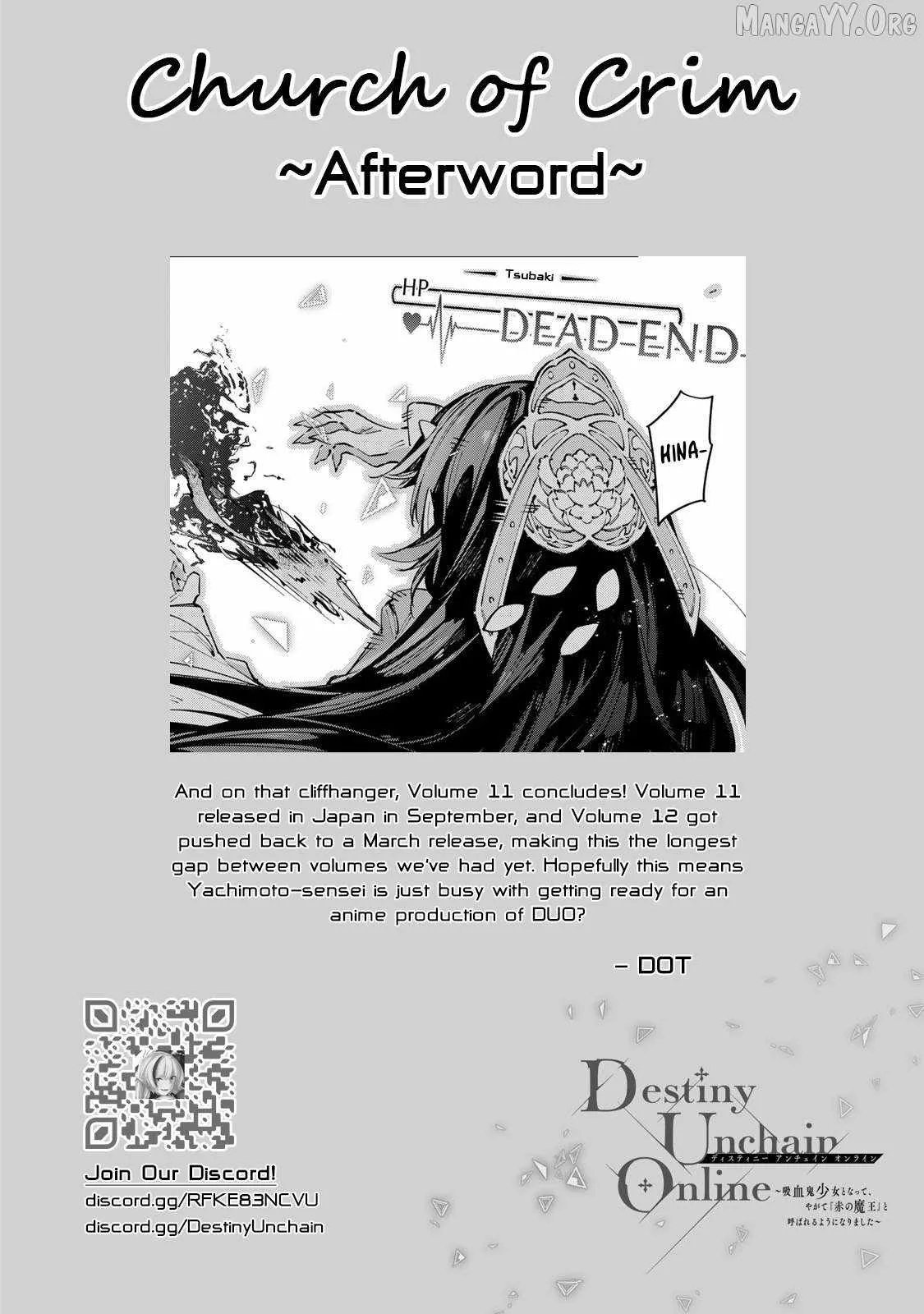 Destiny Unchain Online Chapter 98 page 27