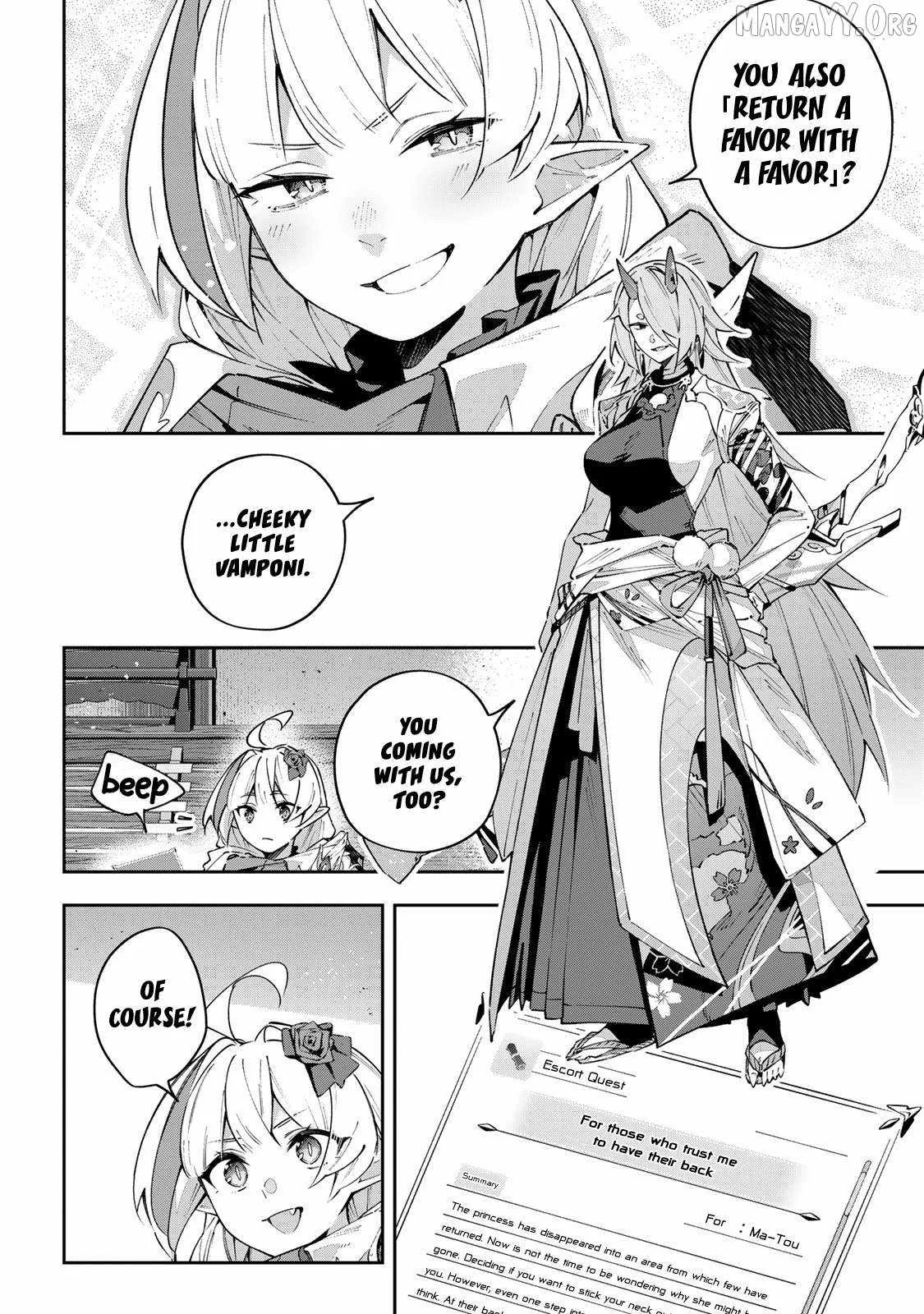 Destiny Unchain Online Chapter 98 page 10