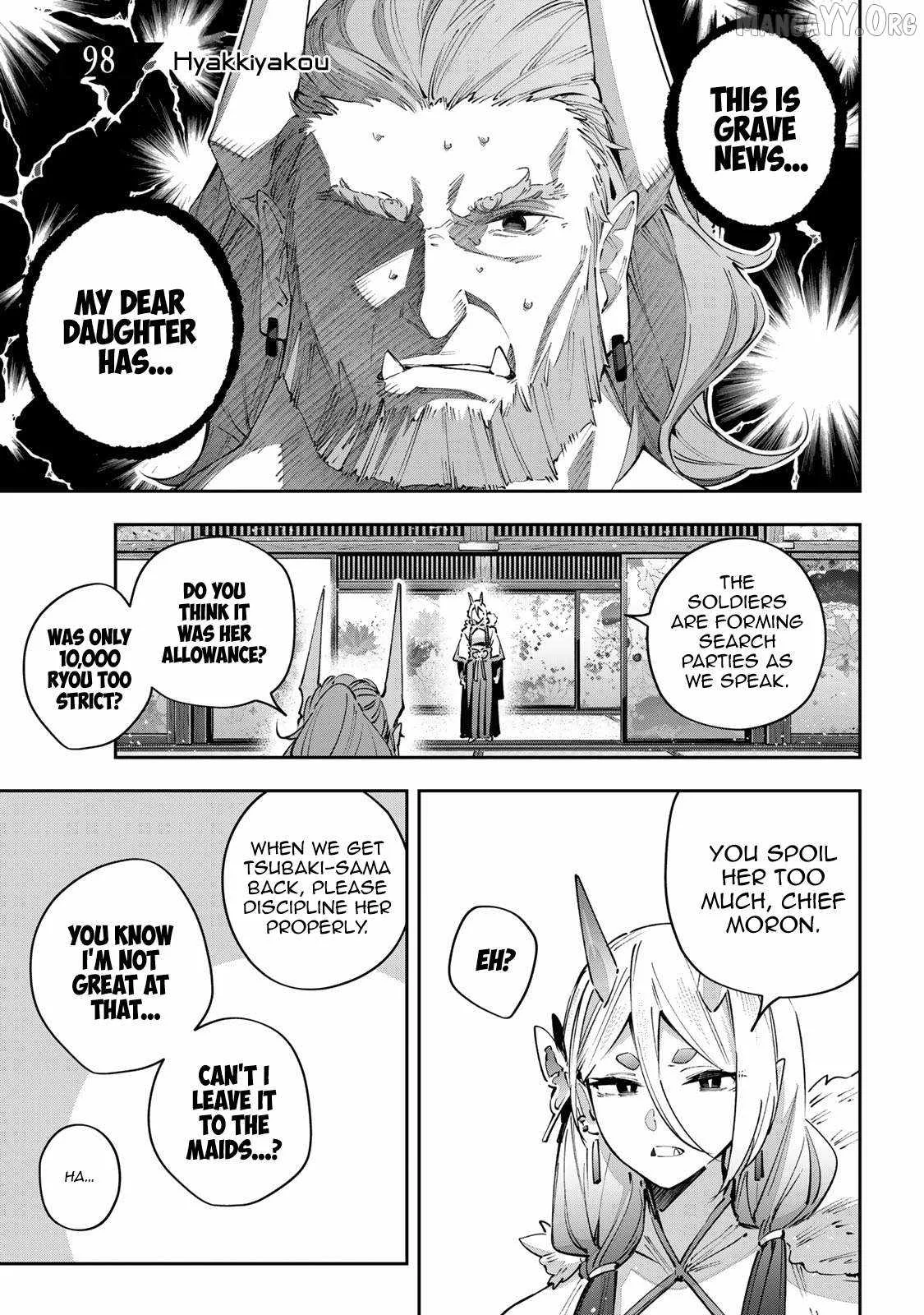 Destiny Unchain Online Chapter 98 page 3