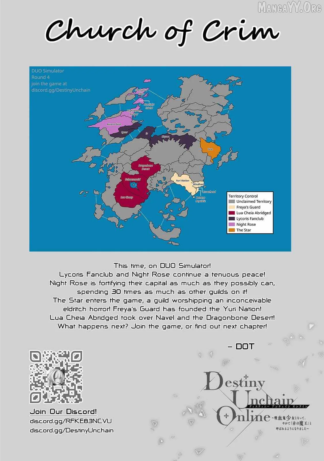 Destiny Unchain Online Chapter 98 page 28