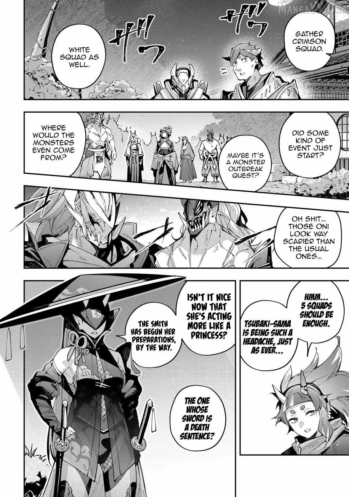 Destiny Unchain Online Chapter 98 page 4
