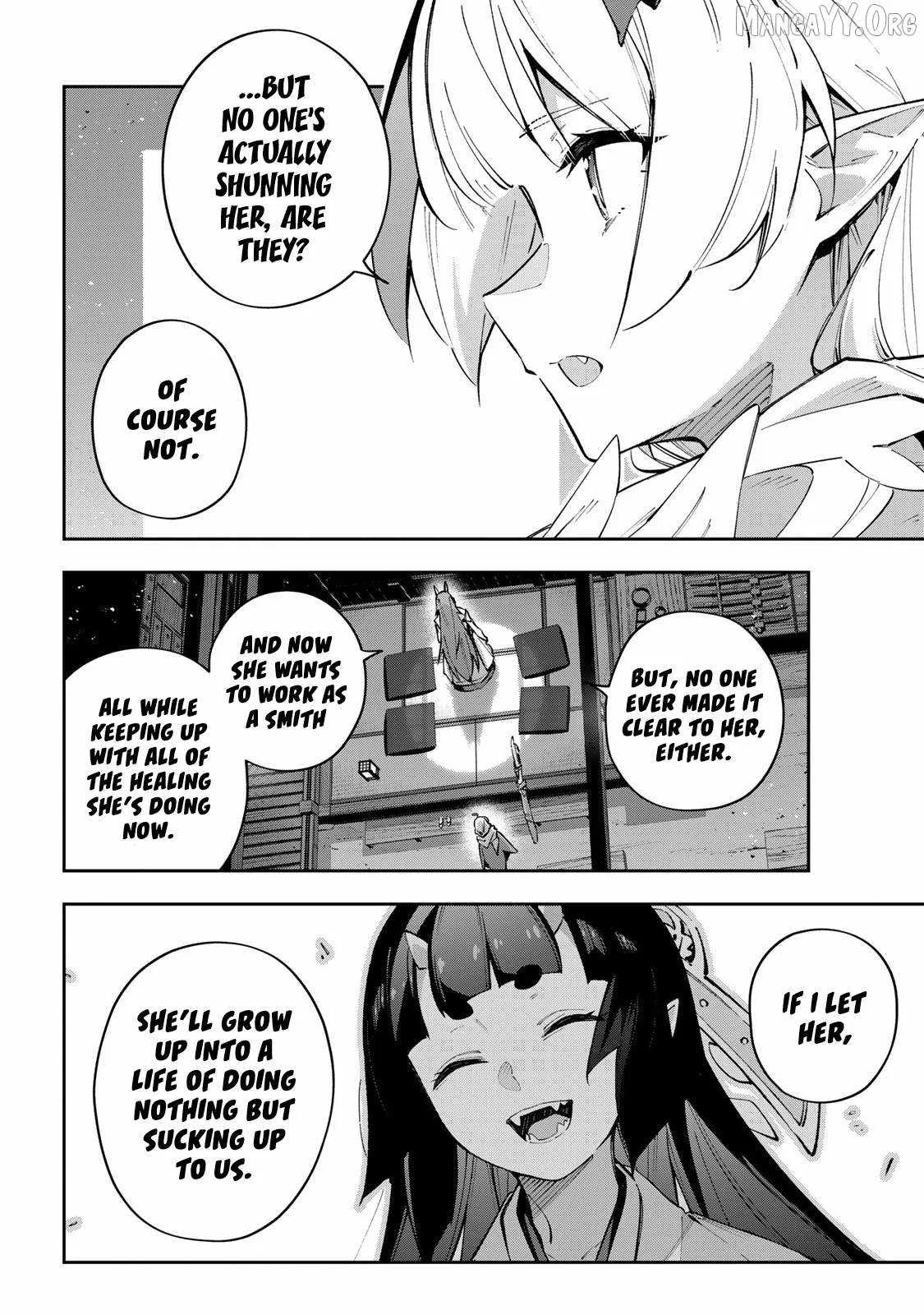 Destiny Unchain Online Chapter 98 page 8