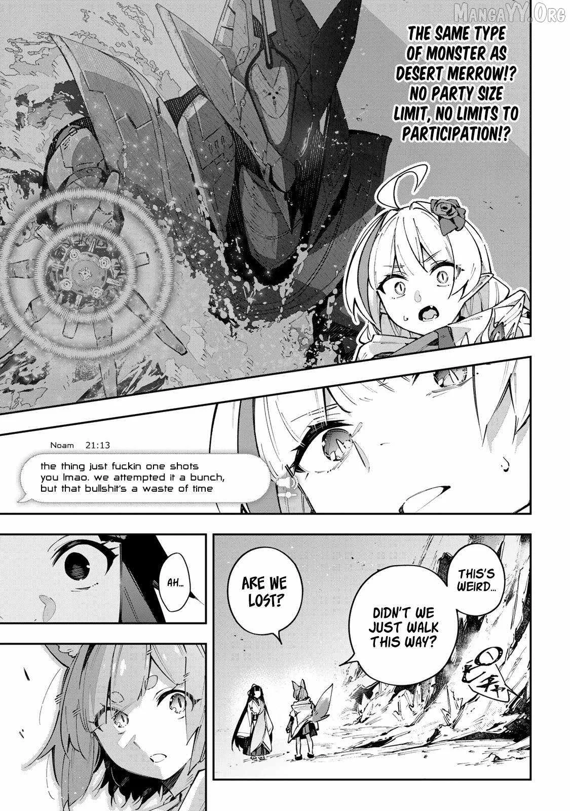 Destiny Unchain Online Chapter 98 page 21