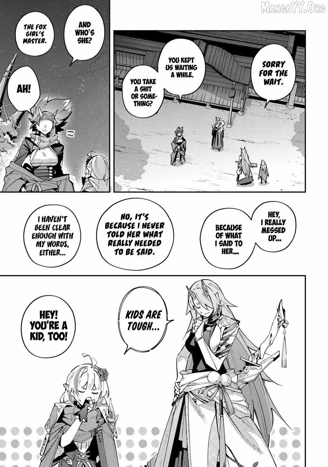 Destiny Unchain Online Chapter 98 page 11
