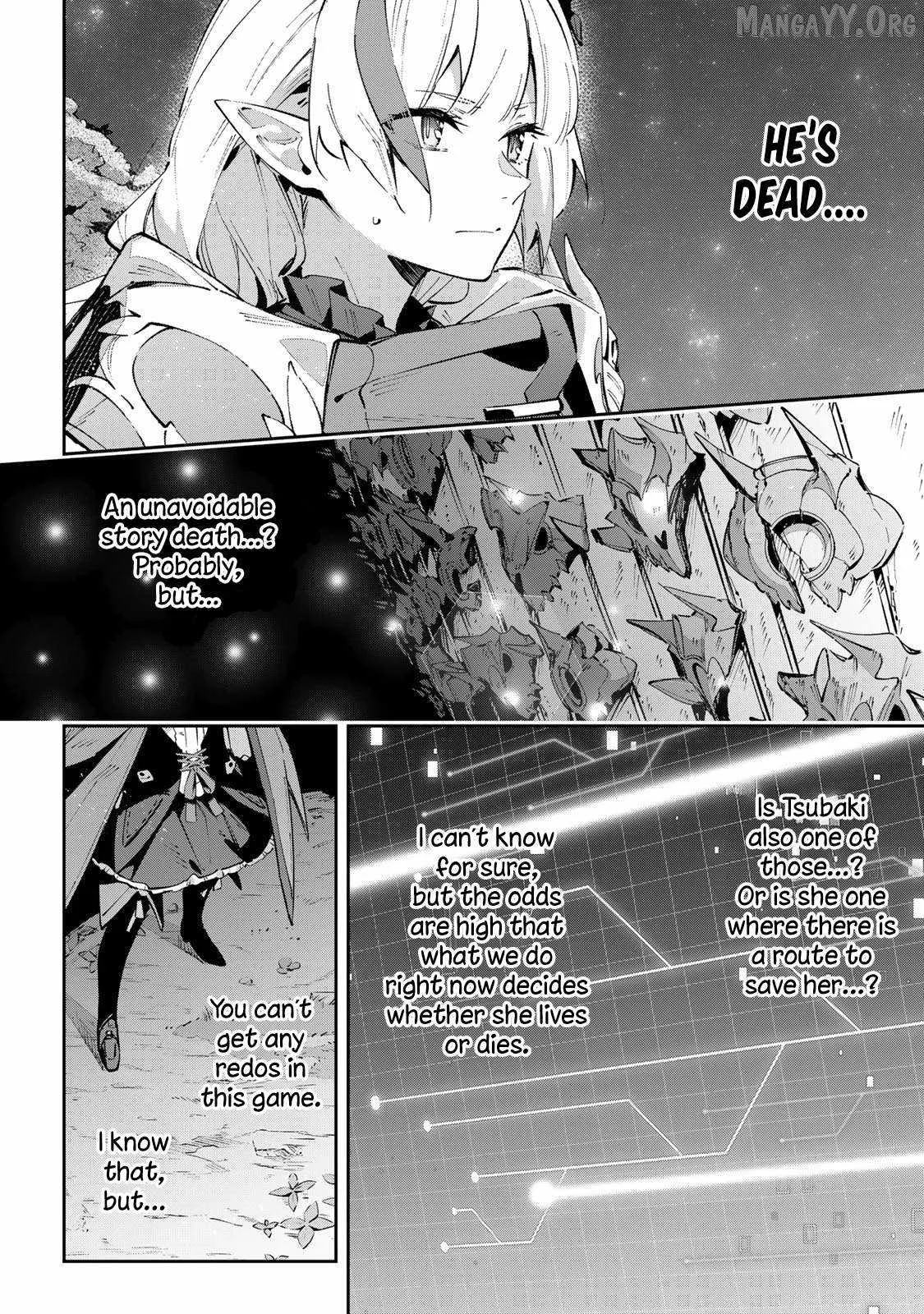 Destiny Unchain Online Chapter 98 page 16