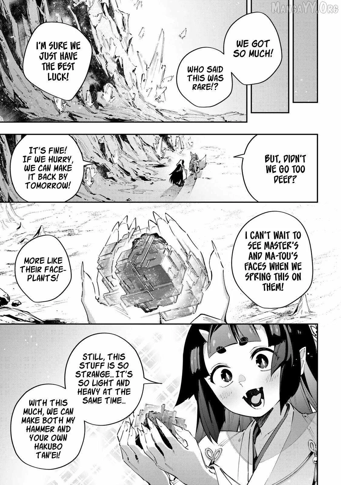 Destiny Unchain Online Chapter 98 page 19