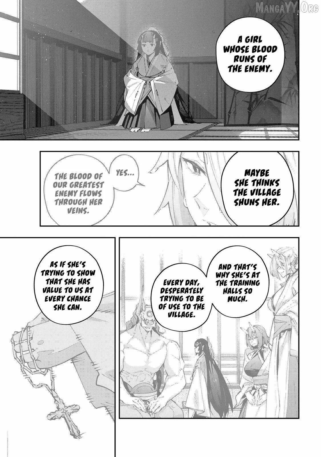 Destiny Unchain Online Chapter 98 page 7
