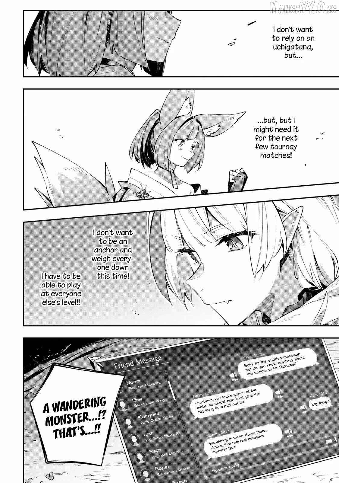 Destiny Unchain Online Chapter 98 page 20