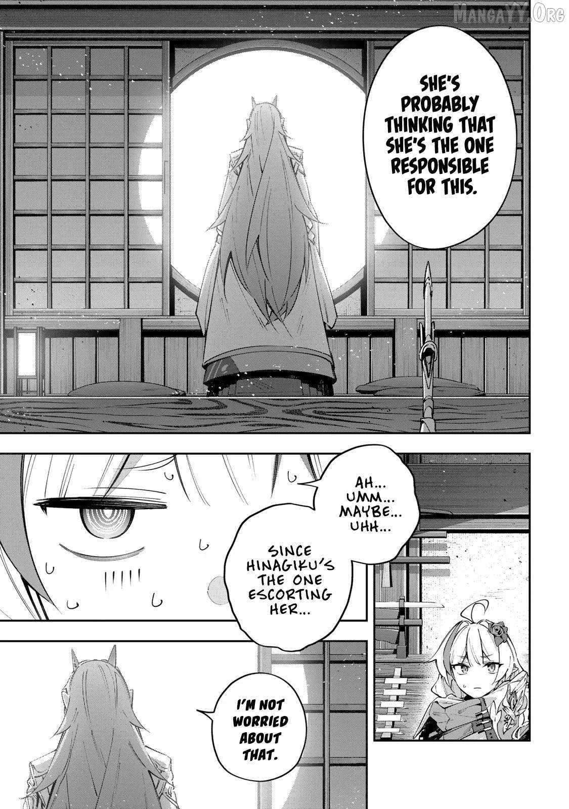 Destiny Unchain Online Chapter 98 page 5