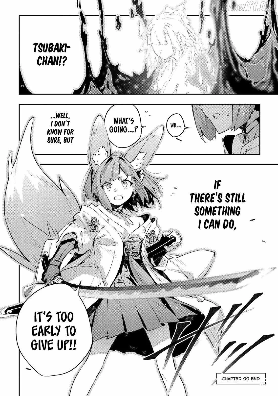 Destiny Unchain Online Chapter 99 page 20