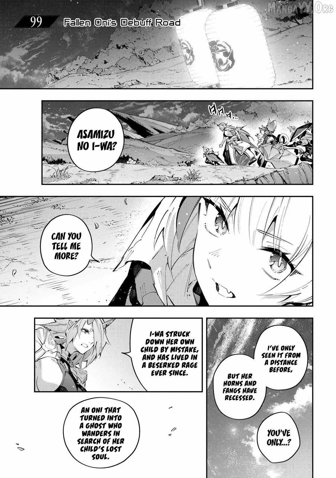 Destiny Unchain Online Chapter 99 page 6