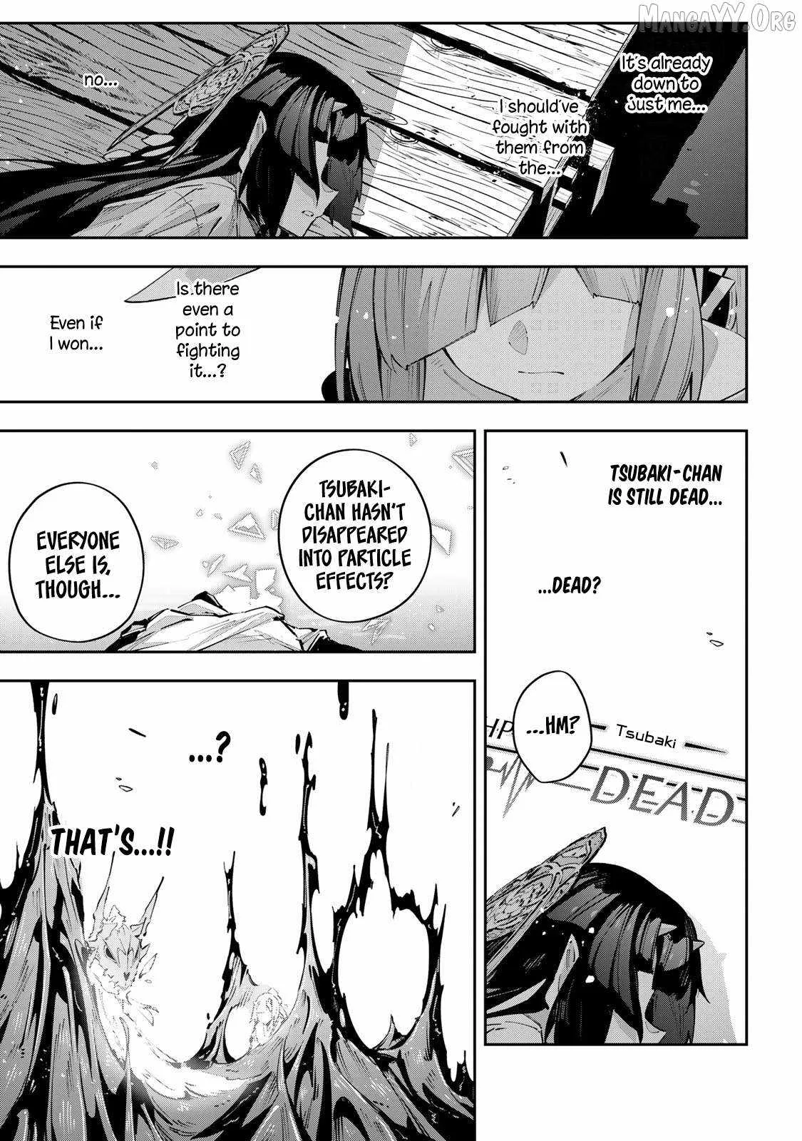 Destiny Unchain Online Chapter 99 page 19