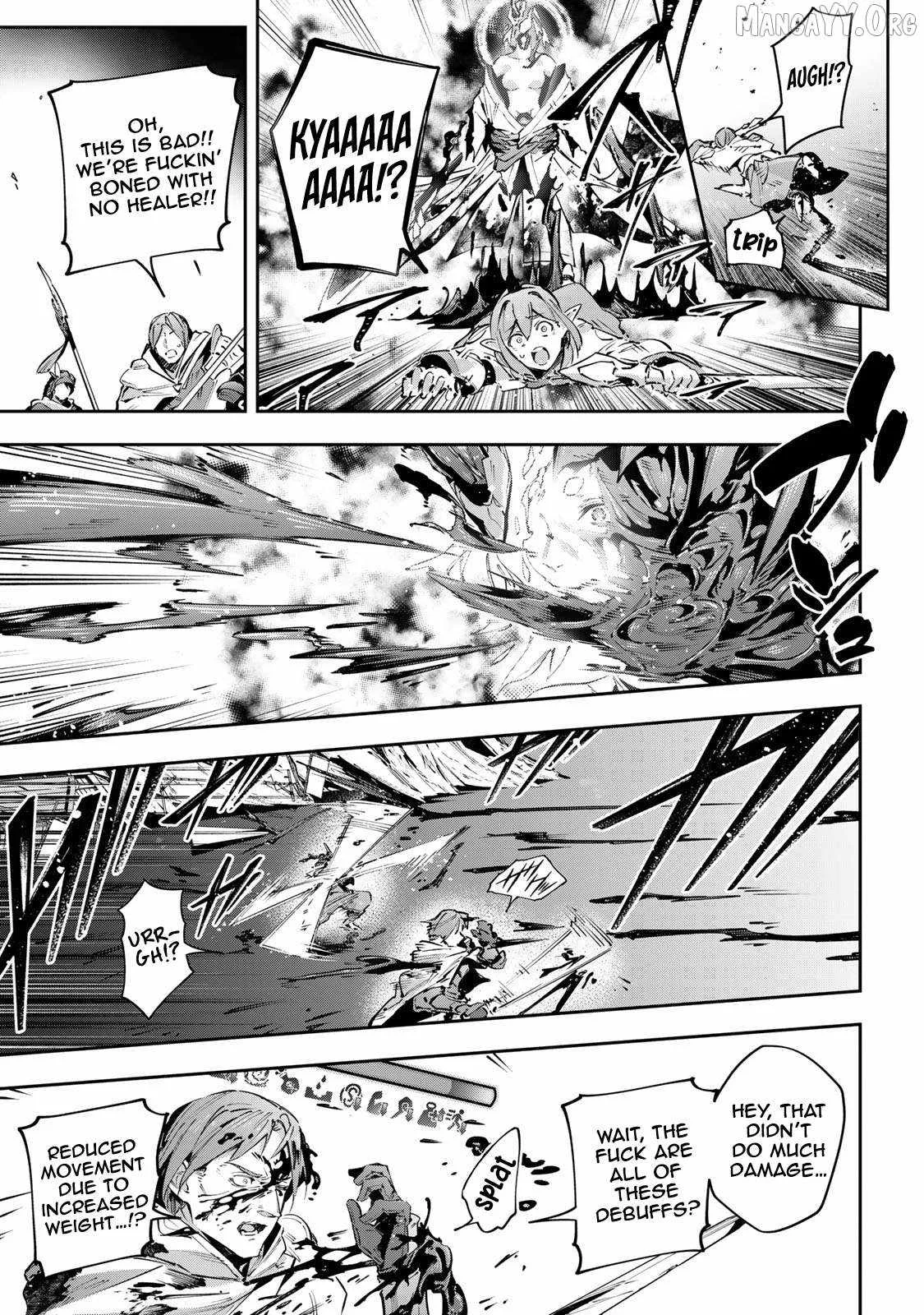 Destiny Unchain Online Chapter 99 page 15