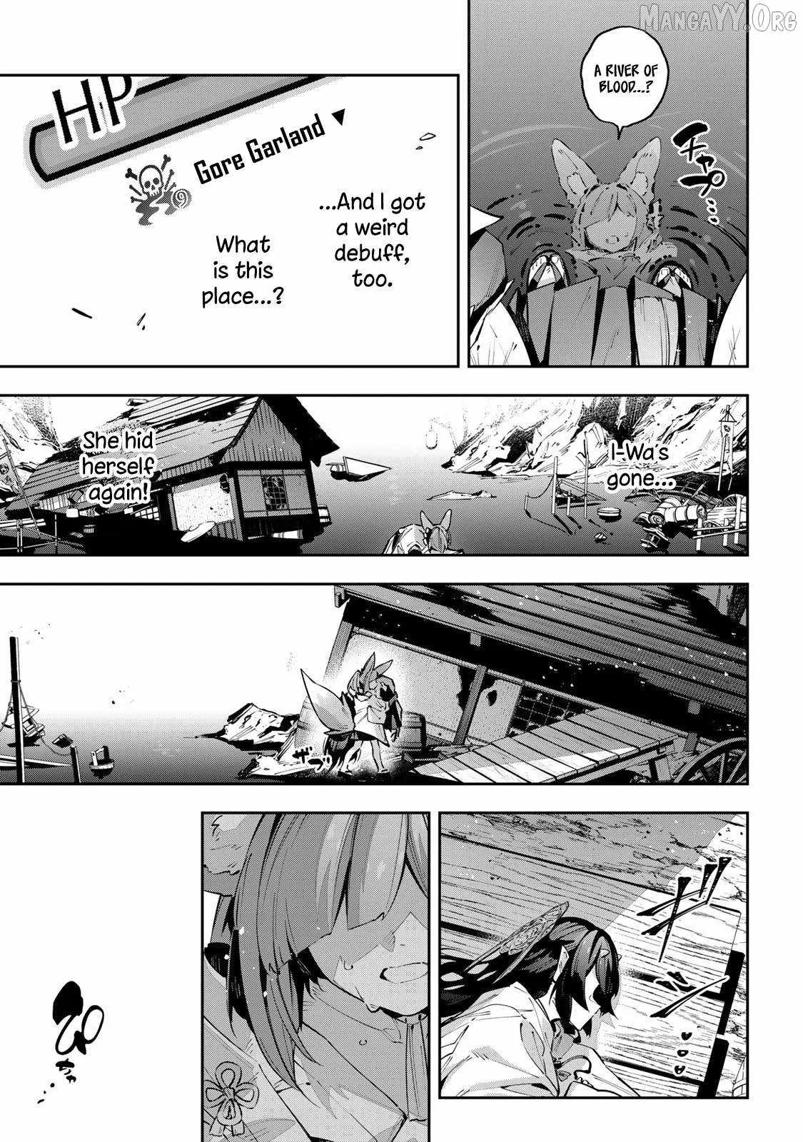 Destiny Unchain Online Chapter 99 page 12