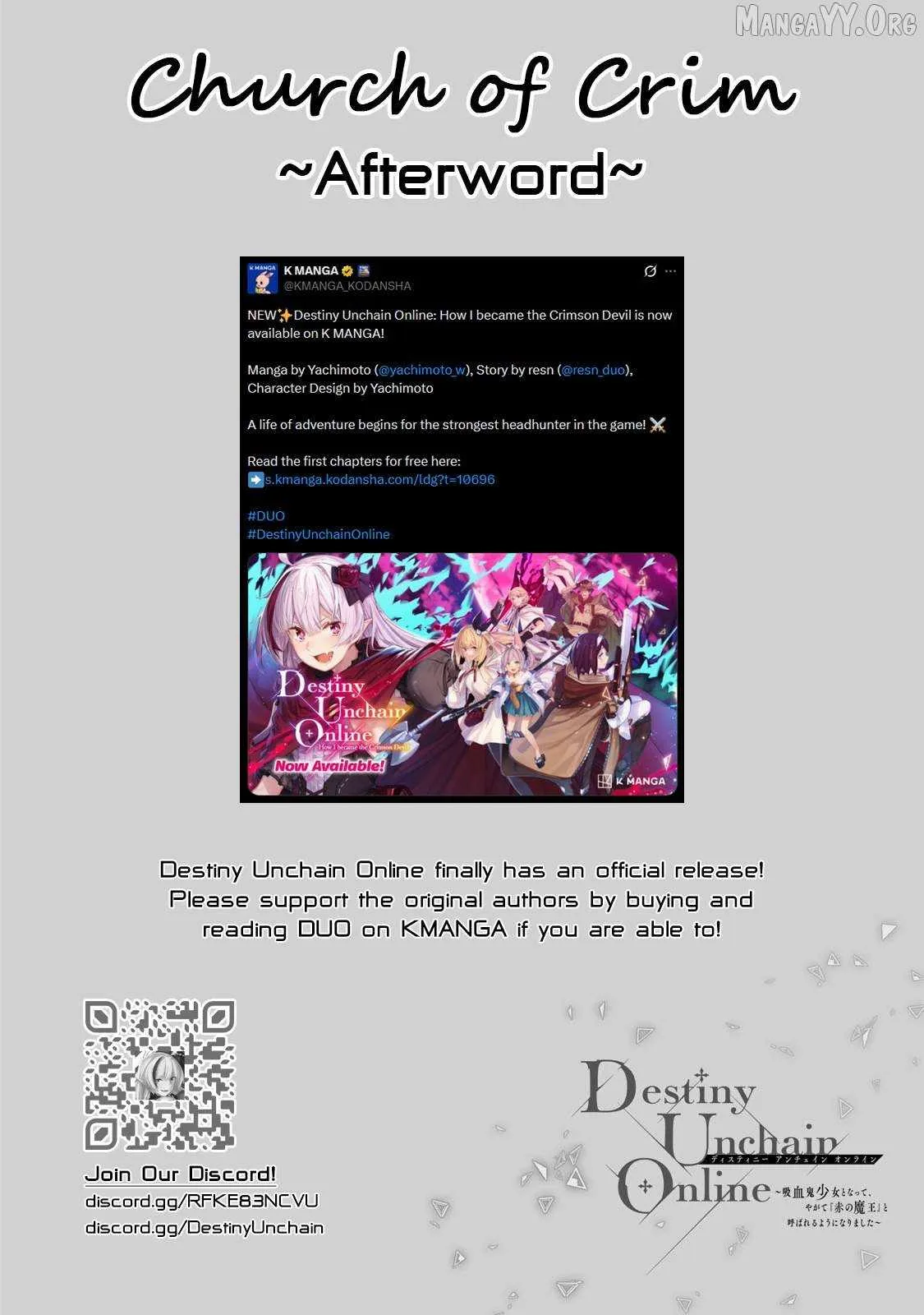 Destiny Unchain Online Chapter 99 page 21