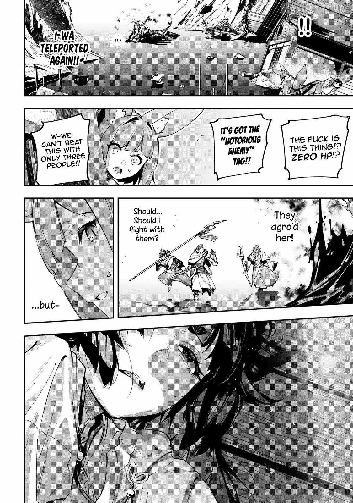 Destiny Unchain Online Chapter 99 page 14