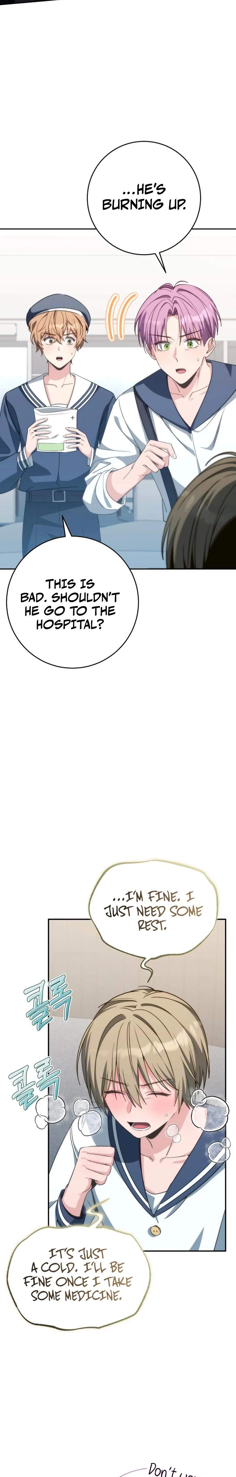 Devely’s Healing Time Chapter 16 page 2