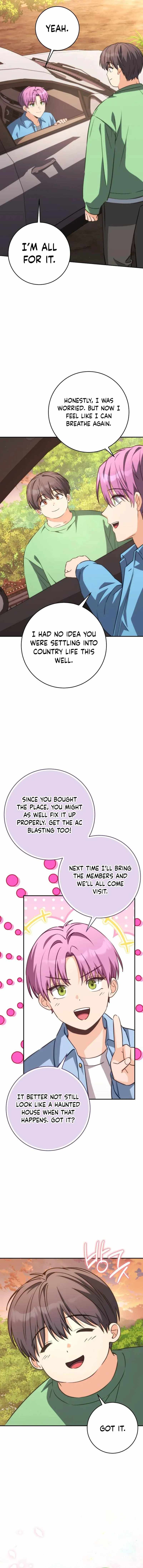 Devely’s Healing Time Chapter 6 page 17
