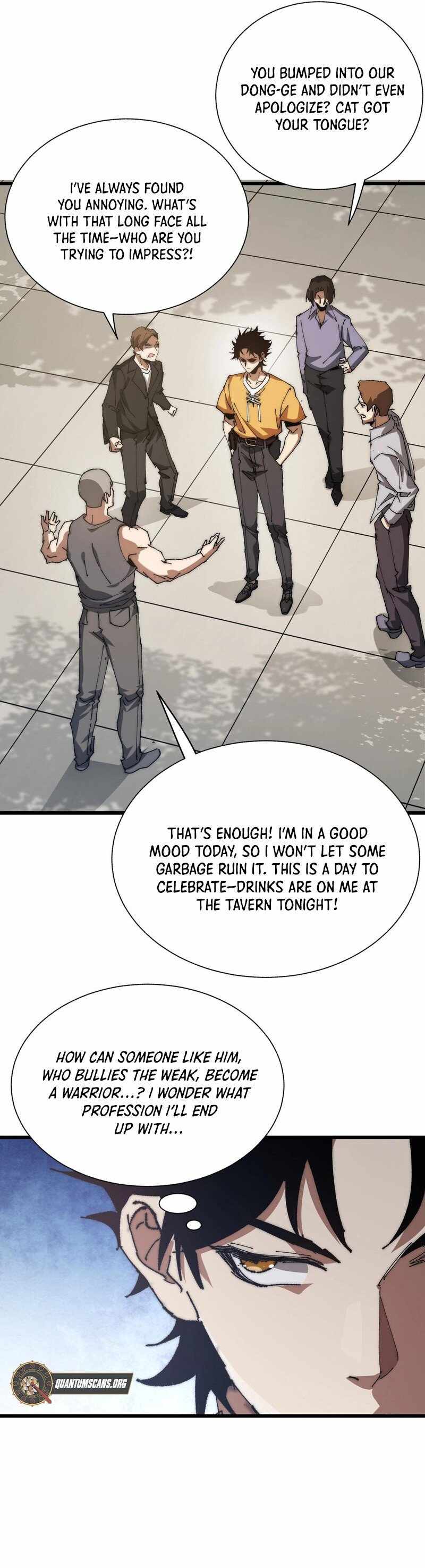 Devil Summoner, I am the Abyss Lord Chapter 1 page 19