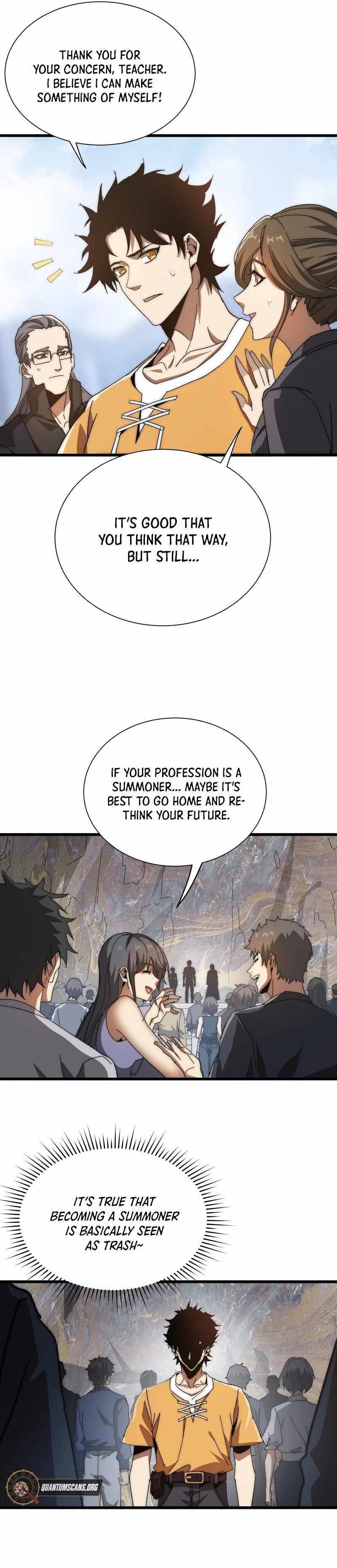 Devil Summoner, I am the Abyss Lord Chapter 1 page 32