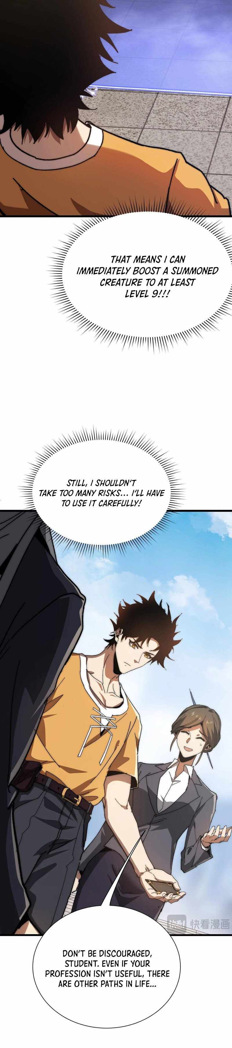 Devil Summoner, I am the Abyss Lord Chapter 1 page 31