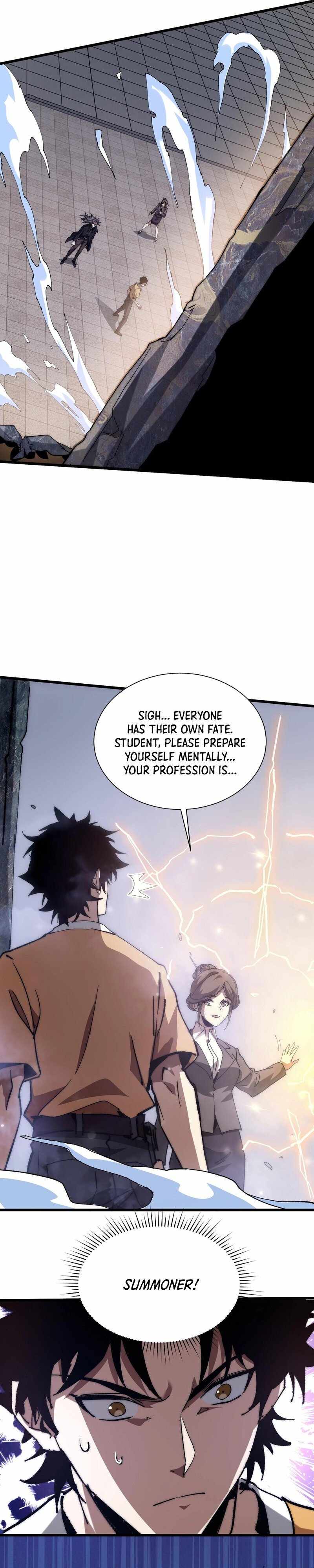 Devil Summoner, I am the Abyss Lord Chapter 1 page 25
