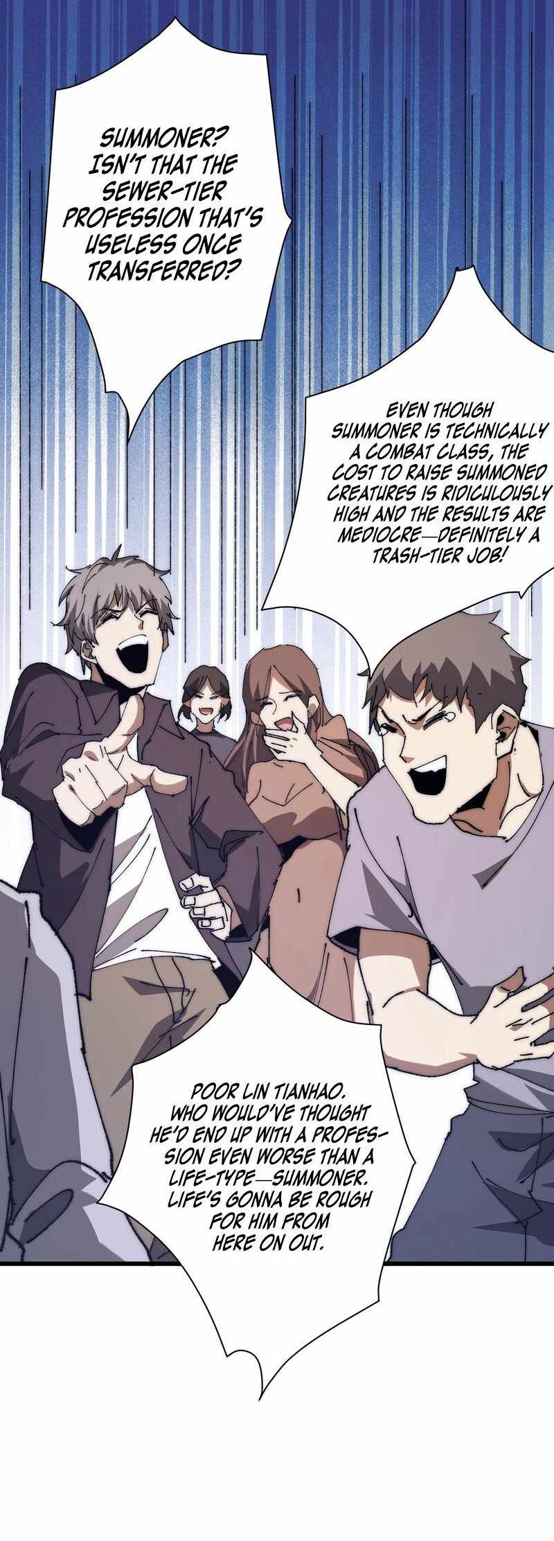Devil Summoner, I am the Abyss Lord Chapter 1 page 26
