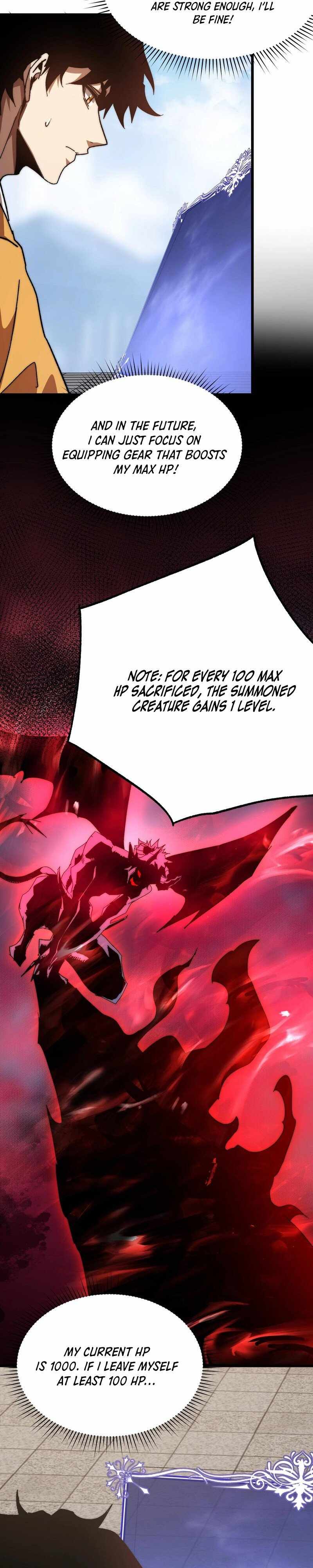 Devil Summoner, I am the Abyss Lord Chapter 1 page 30