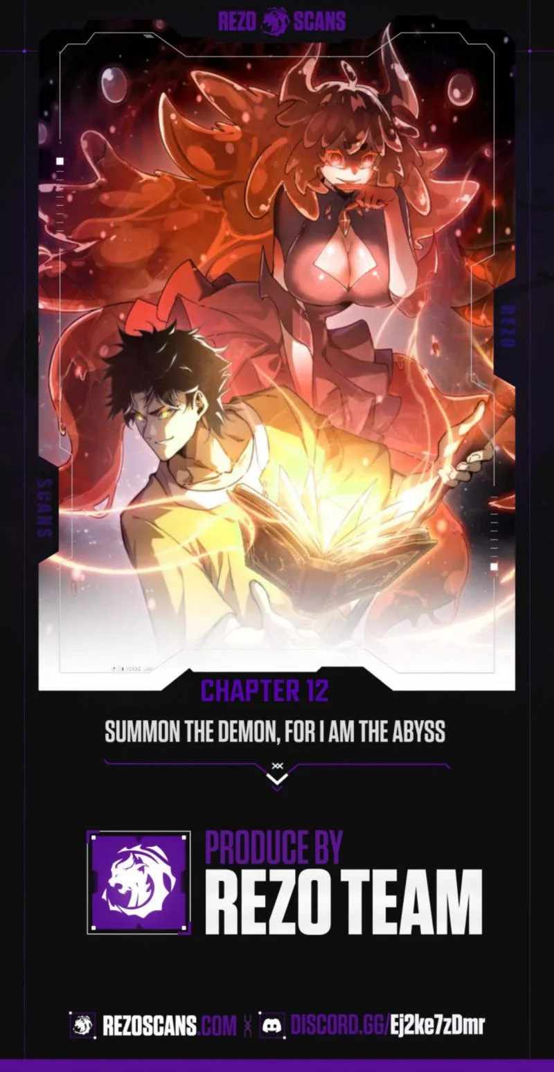 Devil Summoner, I am the Abyss Lord Chapter 12 page 1