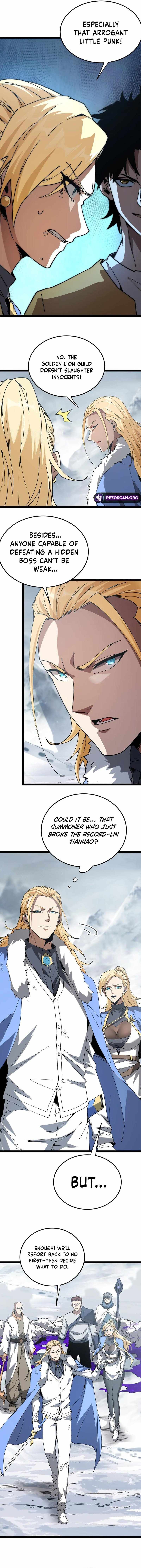 Devil Summoner, I am the Abyss Lord Chapter 19 page 5