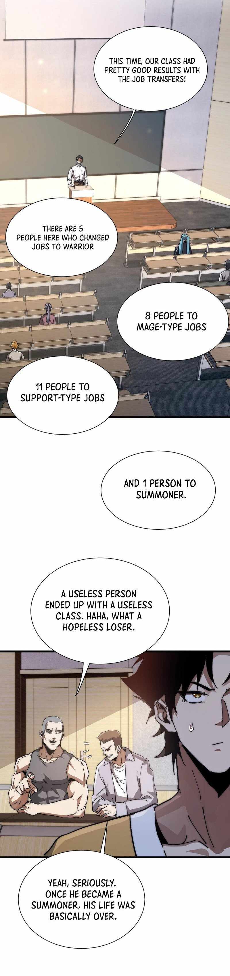 Devil Summoner, I am the Abyss Lord Chapter 2 page 2