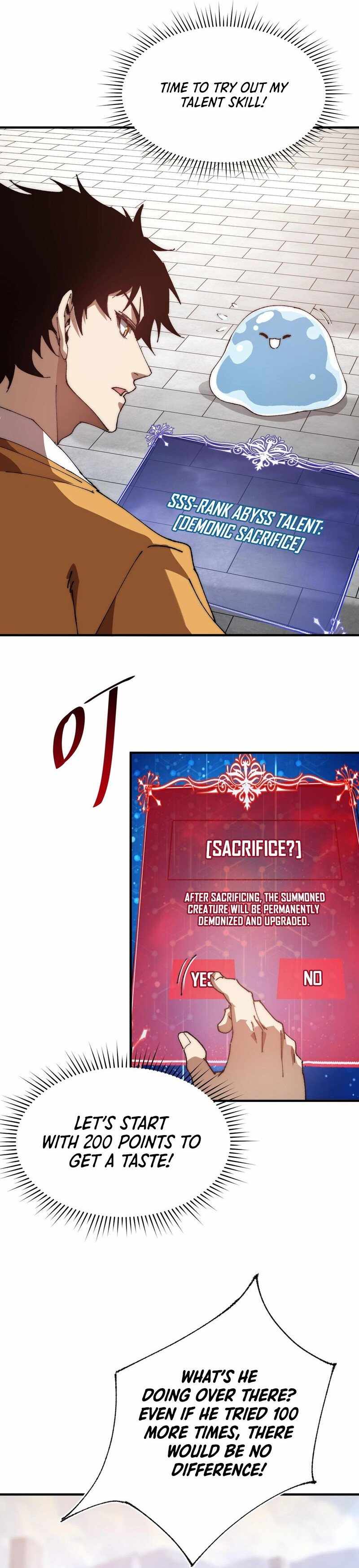 Devil Summoner, I am the Abyss Lord Chapter 2 page 17