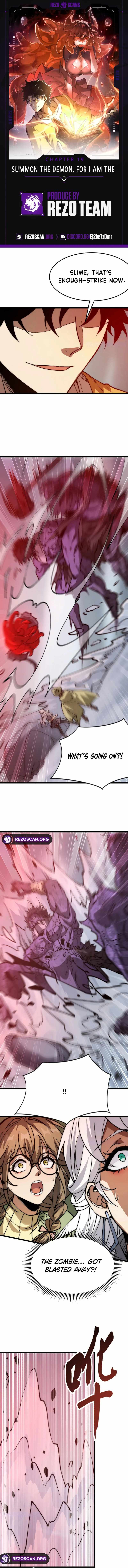 Devil Summoner, I am the Abyss Lord Chapter 22 page 1