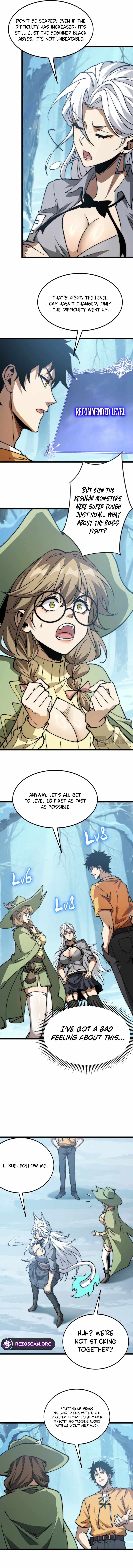Devil Summoner, I am the Abyss Lord Chapter 24 page 8