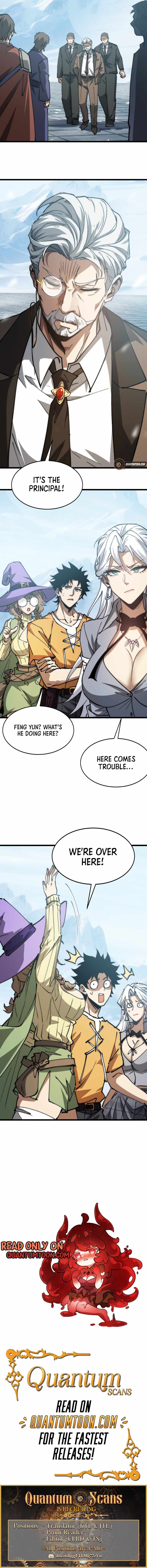 Devil Summoner, I am the Abyss Lord Chapter 28 page 9