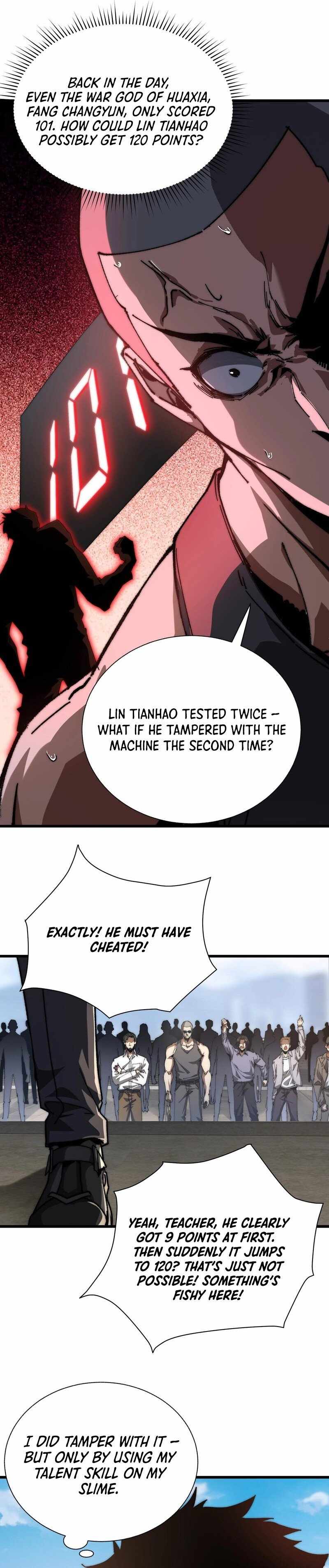 Devil Summoner, I am the Abyss Lord Chapter 3 page 3