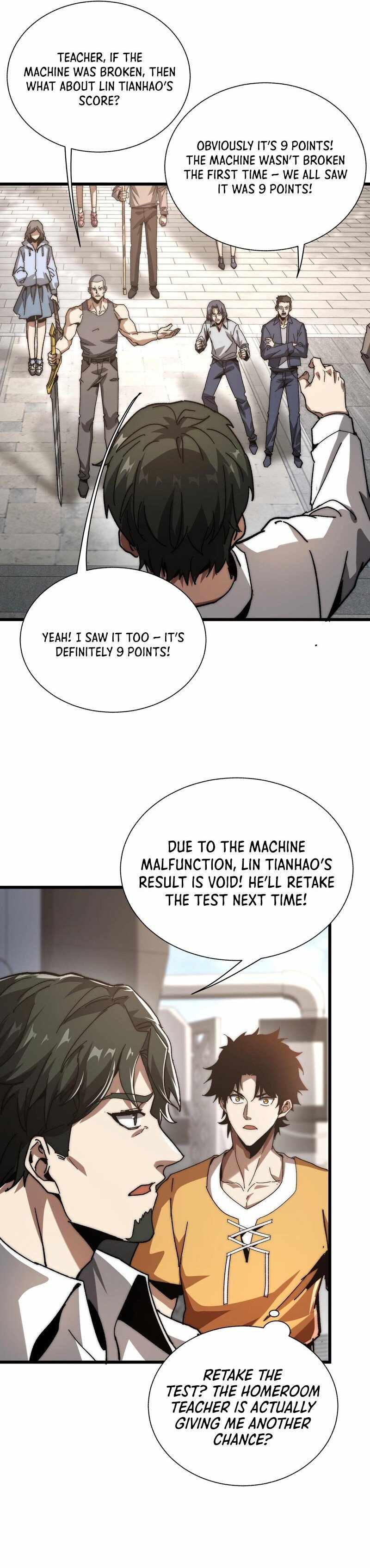 Devil Summoner, I am the Abyss Lord Chapter 3 page 7
