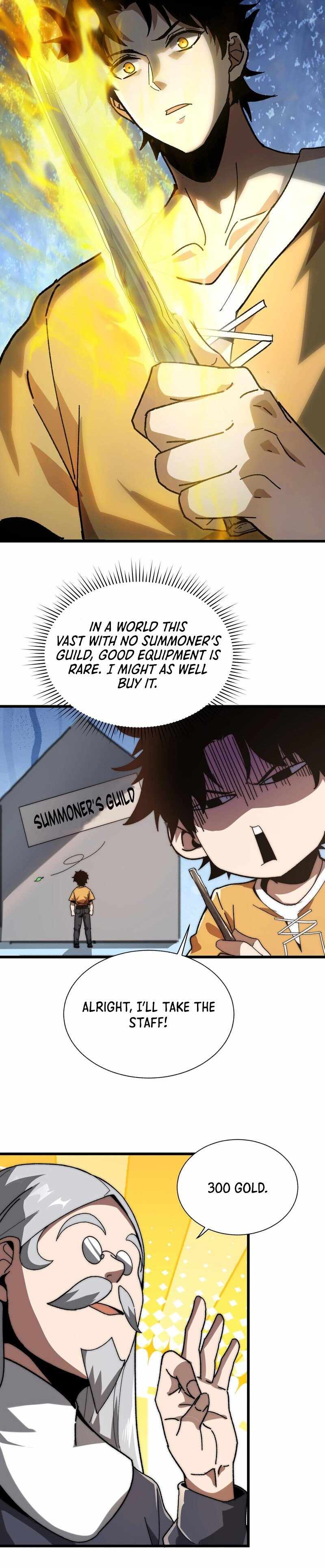 Devil Summoner, I am the Abyss Lord Chapter 3 page 14