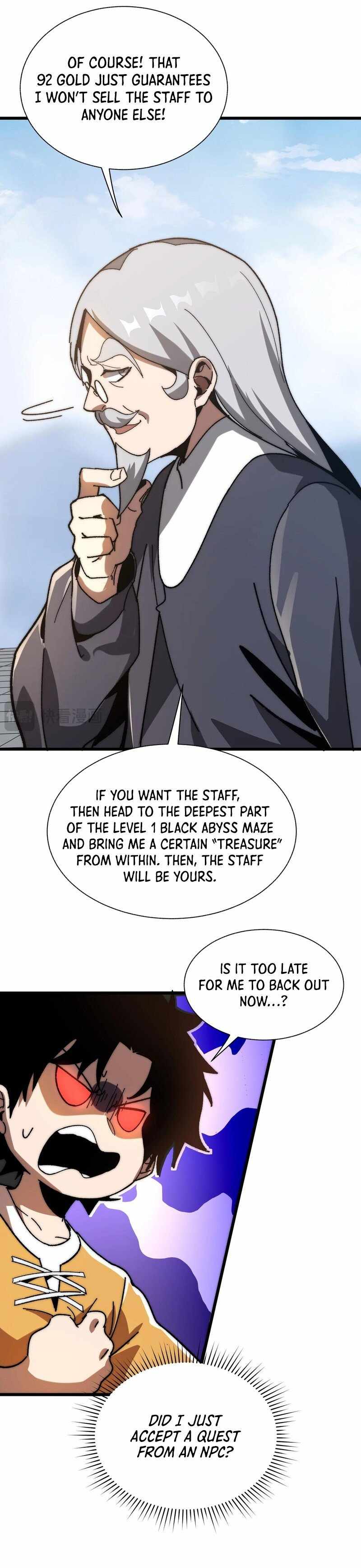 Devil Summoner, I am the Abyss Lord Chapter 3 page 16