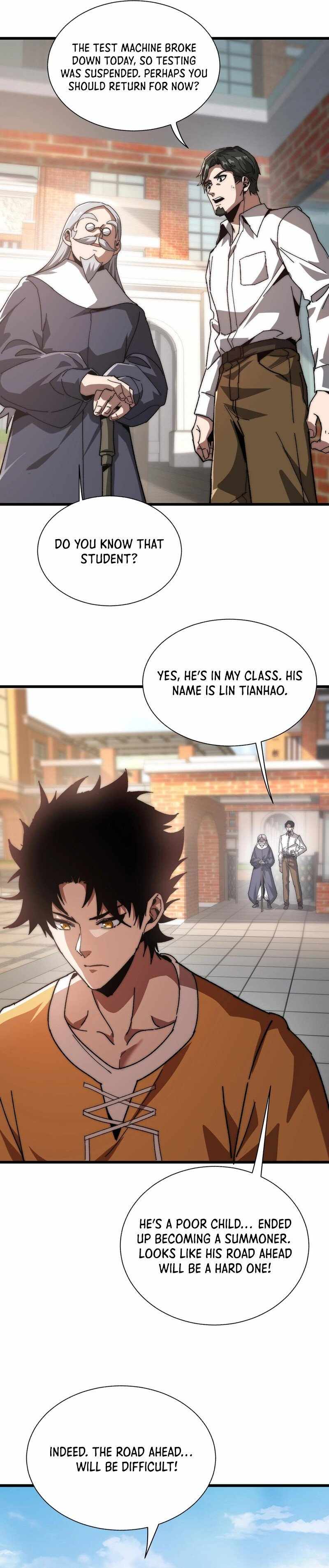 Devil Summoner, I am the Abyss Lord Chapter 3 page 19