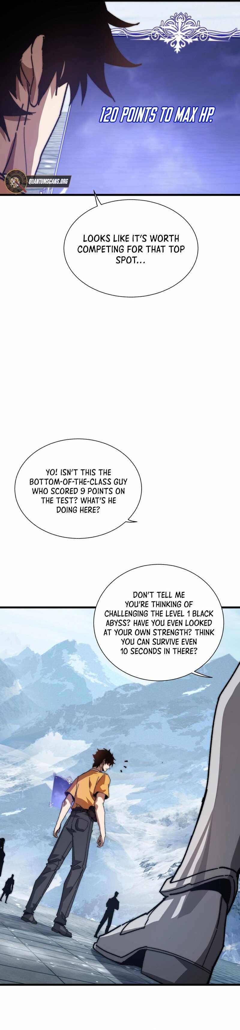 Devil Summoner, I am the Abyss Lord Chapter 3 page 23