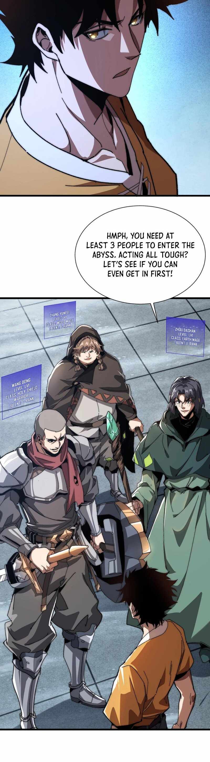 Devil Summoner, I am the Abyss Lord Chapter 3 page 25