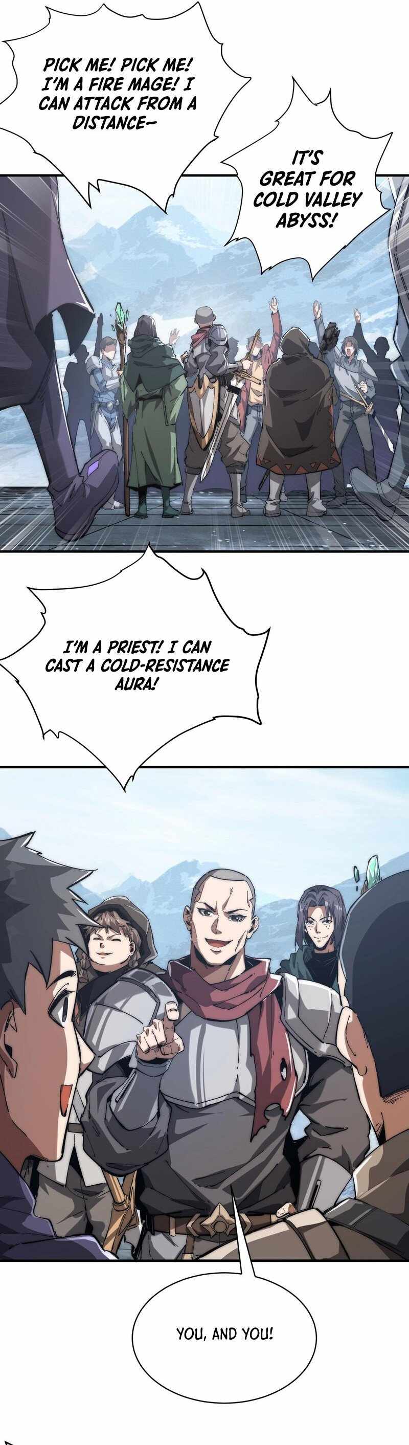 Devil Summoner, I am the Abyss Lord Chapter 3 page 27