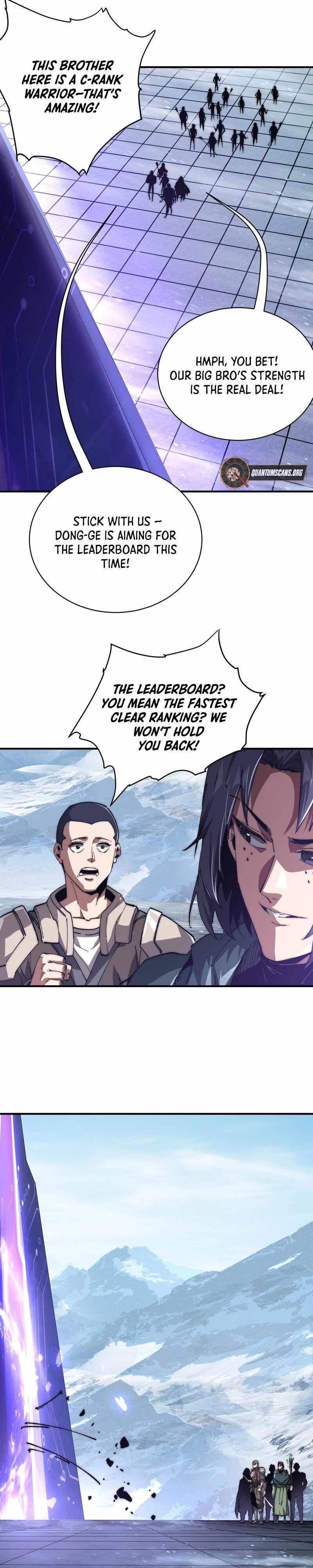 Devil Summoner, I am the Abyss Lord Chapter 3 page 28