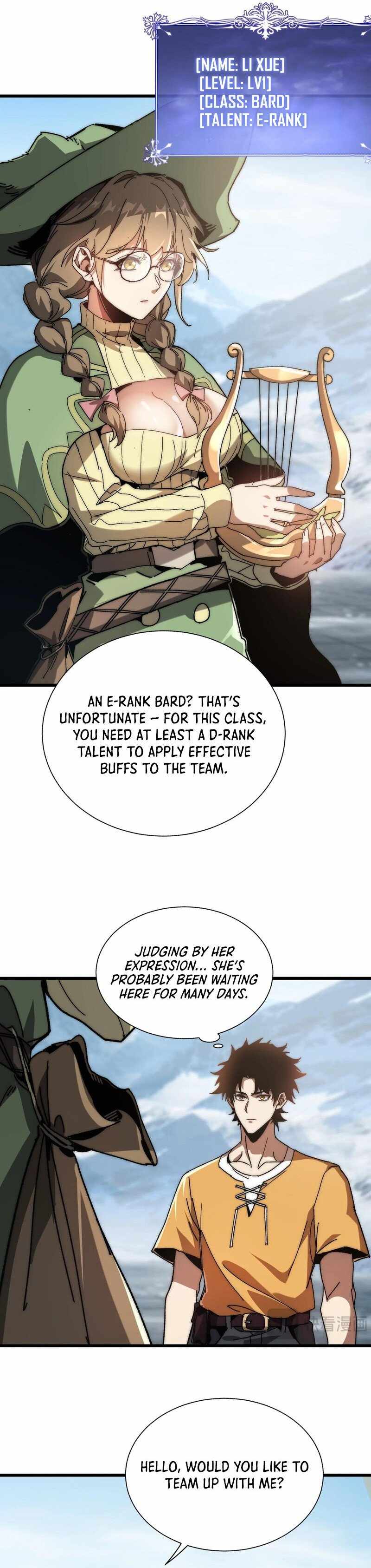 Devil Summoner, I am the Abyss Lord Chapter 4 page 2